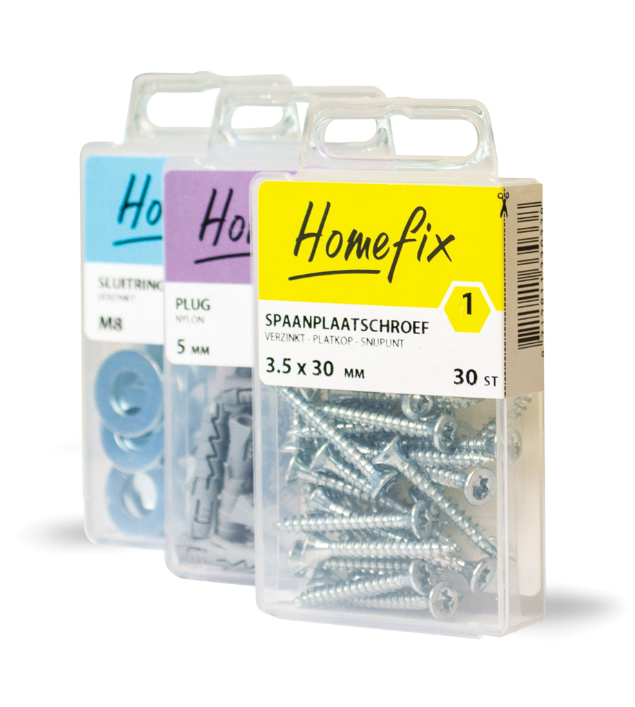 Homefix Draadkram Vz 1.8X15 | 150 gram - 6701.40.22020