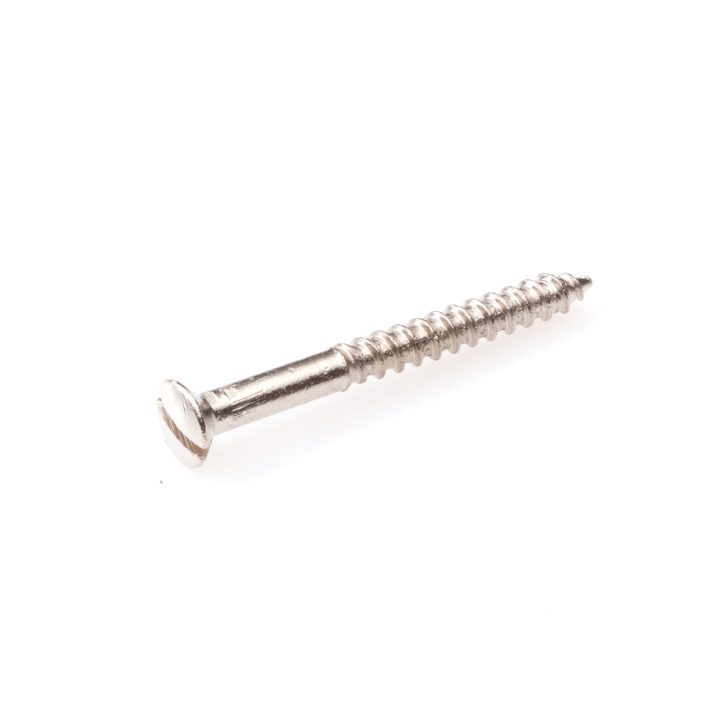Homefix Houtschroef Messing Vernikkeld Lk Zs 2.5X16 | 35 stuks 6701.20.11020