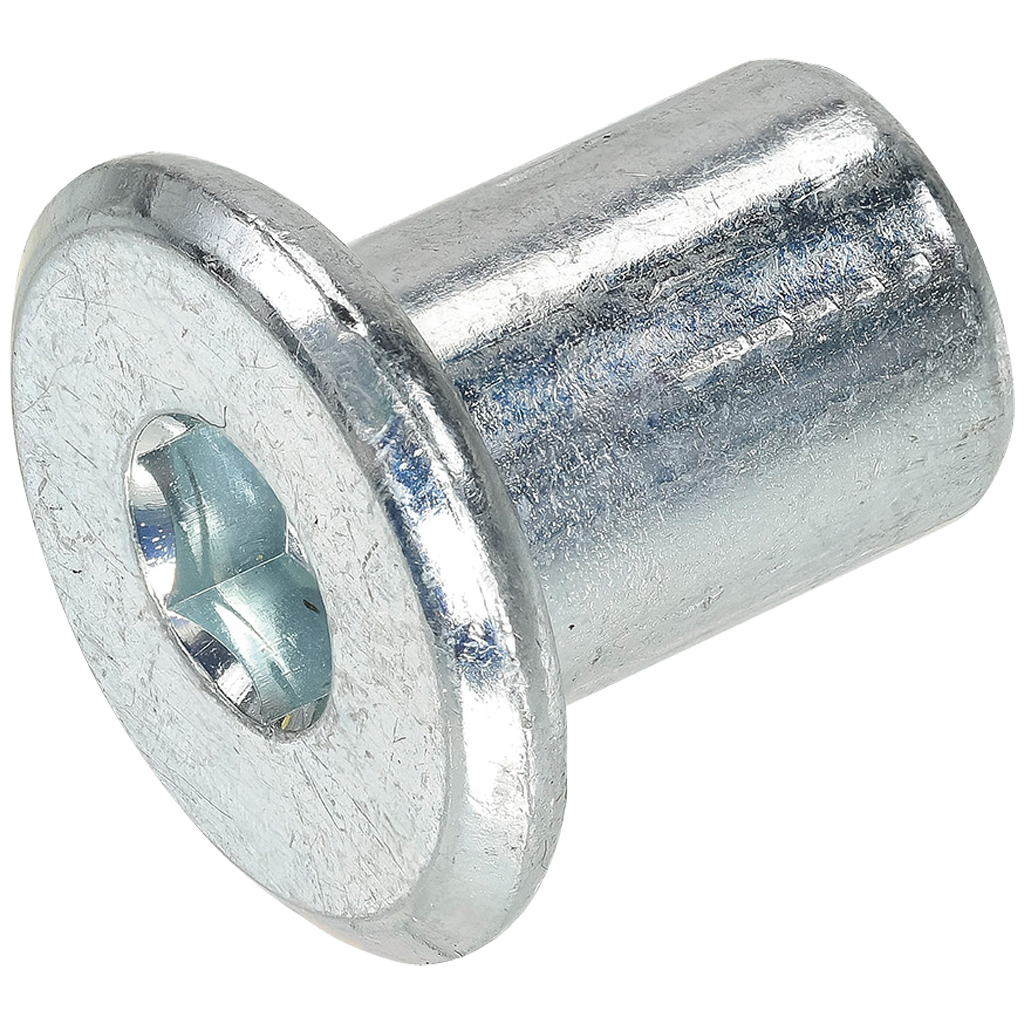 Homefix Hulsmoer Vz Cil.Kop Sw-5 M6X15X15 | 4 stuks - 6701.30.13010