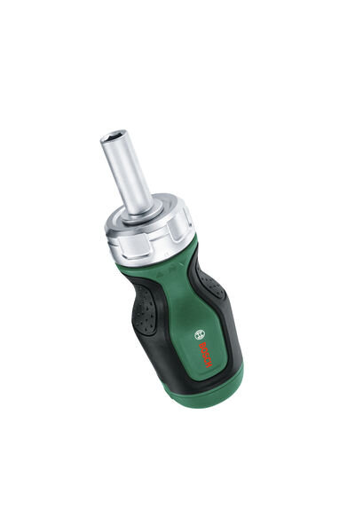 Bosch Groen Compacte Fiets Bit-Ratelschroevendraaier + 6 Bits - 1600A032UZ