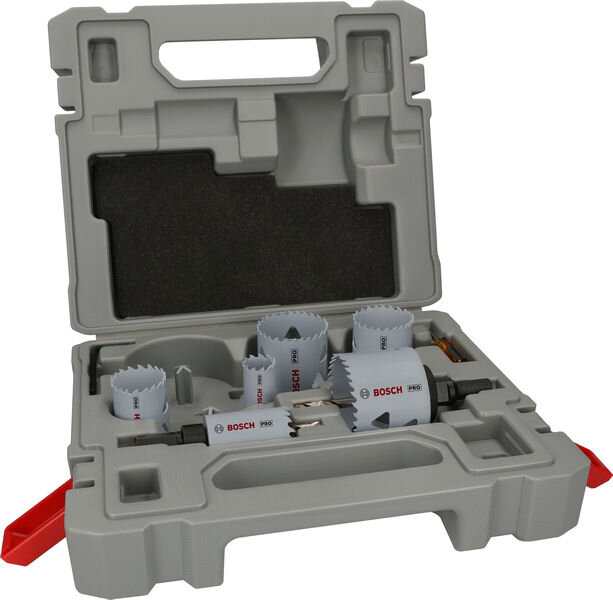 Bosch Accessoires PRO Multi Material gatzagenset | 12-delig | Diameter mm: 22;29;35;44;51;64 - 2608900524
