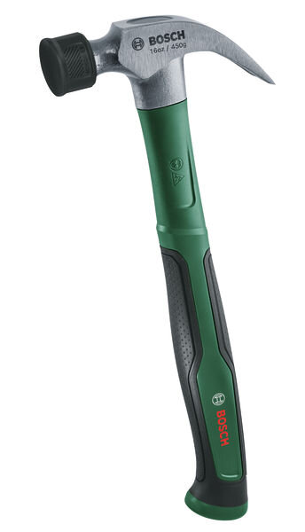 Bosch Groen Klauwhamer met zachte bumper | 450 g/16 oz - 1600A034GK