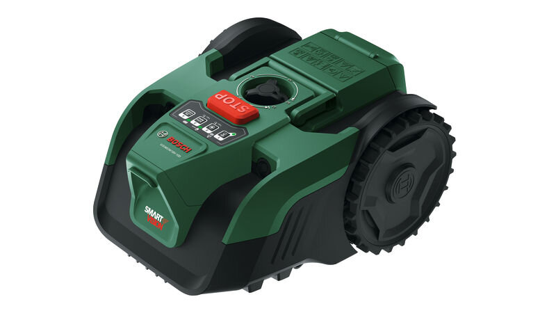 Bosch Groen Robotmaaier VISIMOW18V-100 | Zonder accu's en lader - 06008E1001