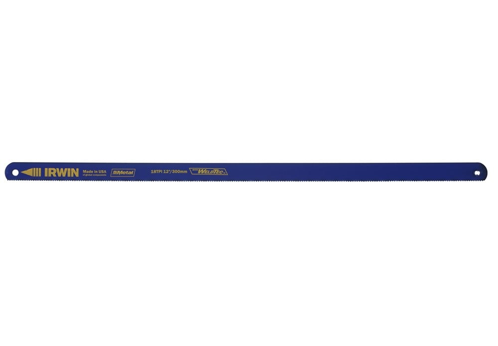 Irwin Bi-metaal metaalzaagblad 24TPI, 300mm, 2st - 10504524
