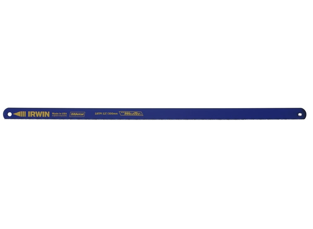 Irwin Bi-metaal metaalzaagblad 32TPI, 300mm, 2st - 10504525
