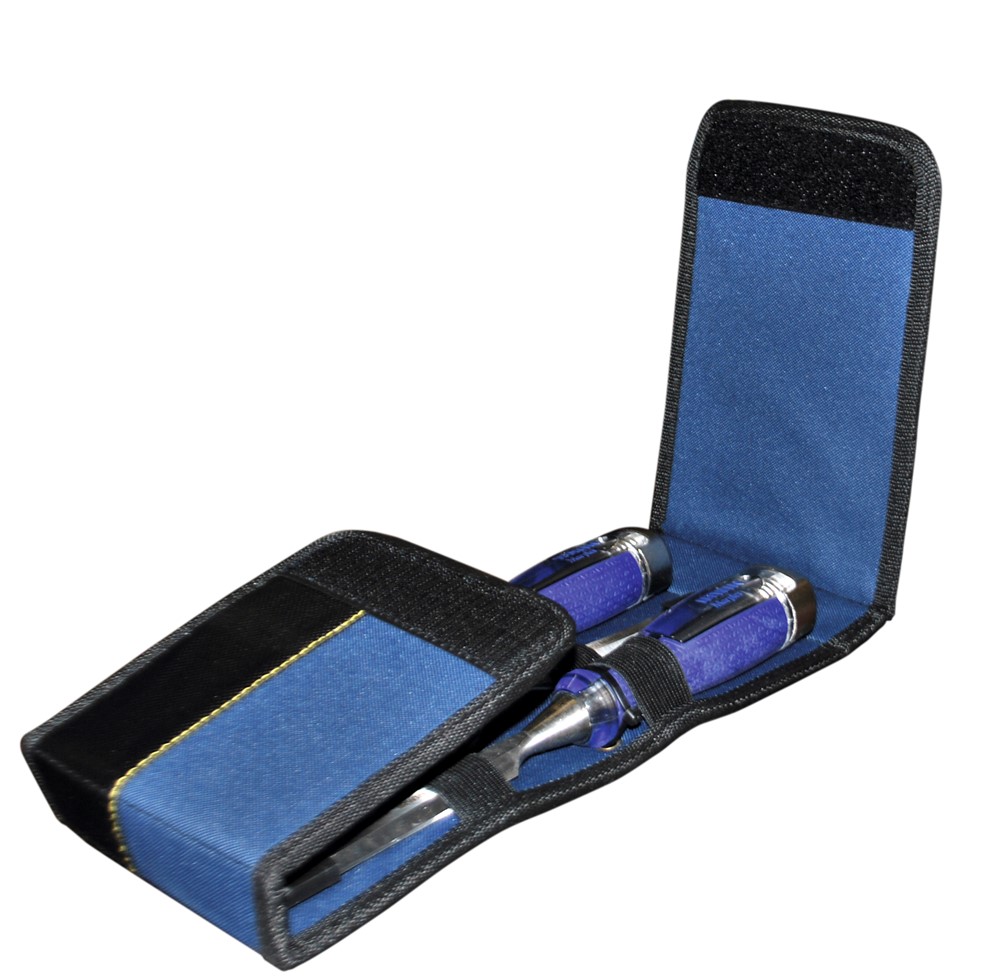 Irwin Beitelset MS750, 3 st: 10, 15, 20 mm, etui - 10504712