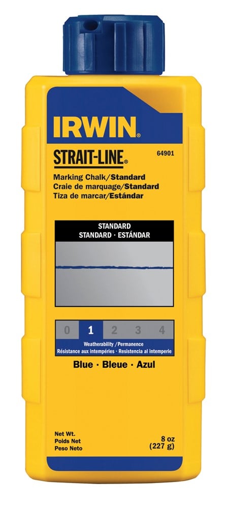 Irwin Blauwe markeerkalk/227 g - 64901