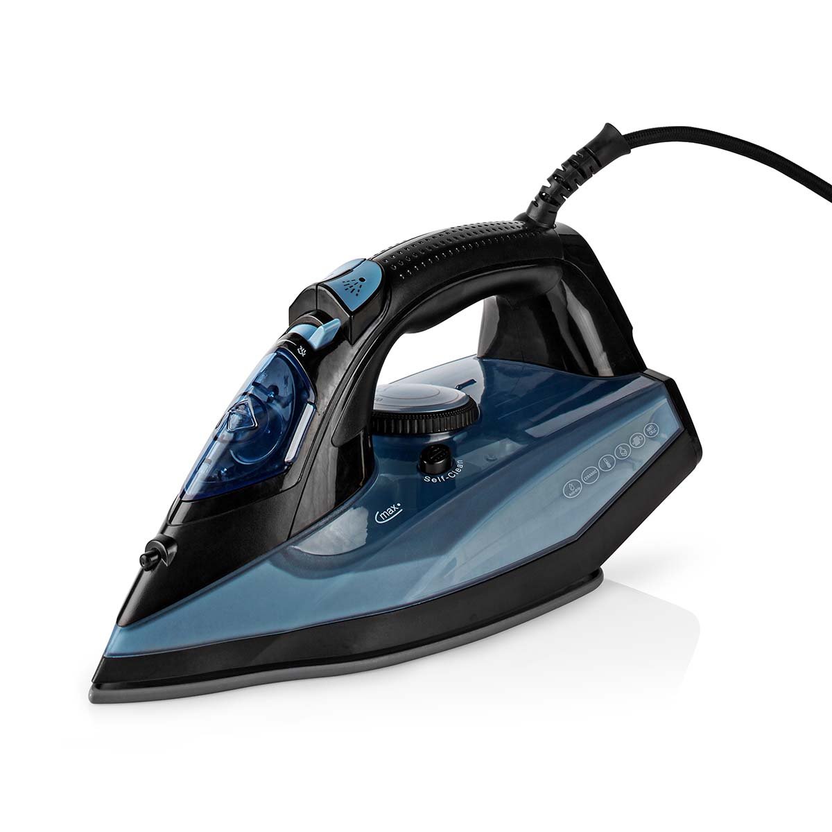 Nedis Stoomstrijkijzer | 2600 W | Stoomstoot | Keramiek | 0.32 l IRON2000