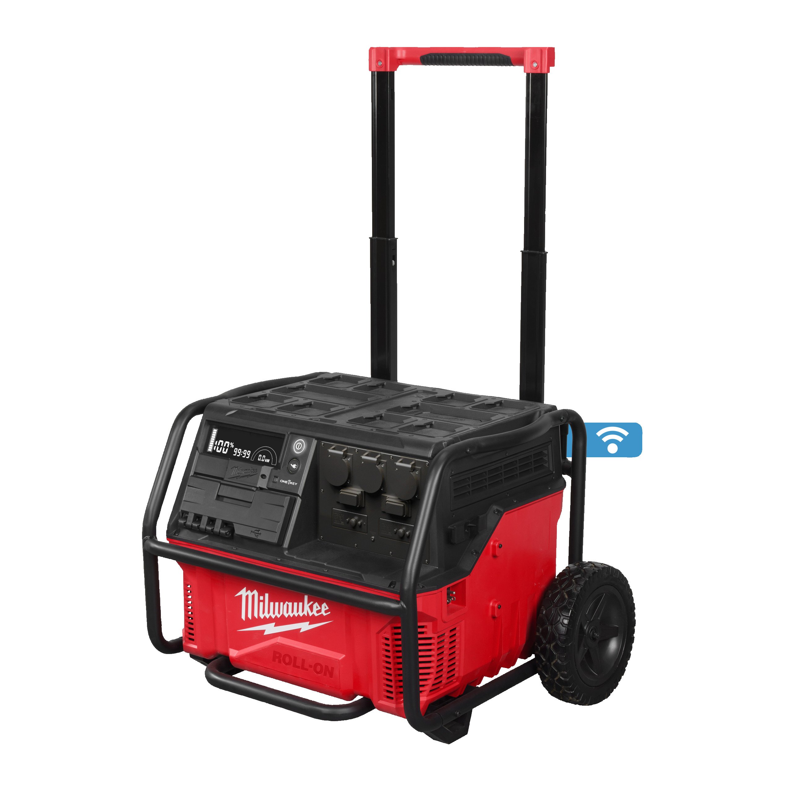Milwaukee Stroomtoevoer | ROLL-ON | 7200/3600 W | 2.5 kWh - 4933492133