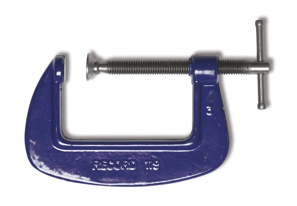 Irwin G-klem voor middelzwaar werk | 75mm - T1193