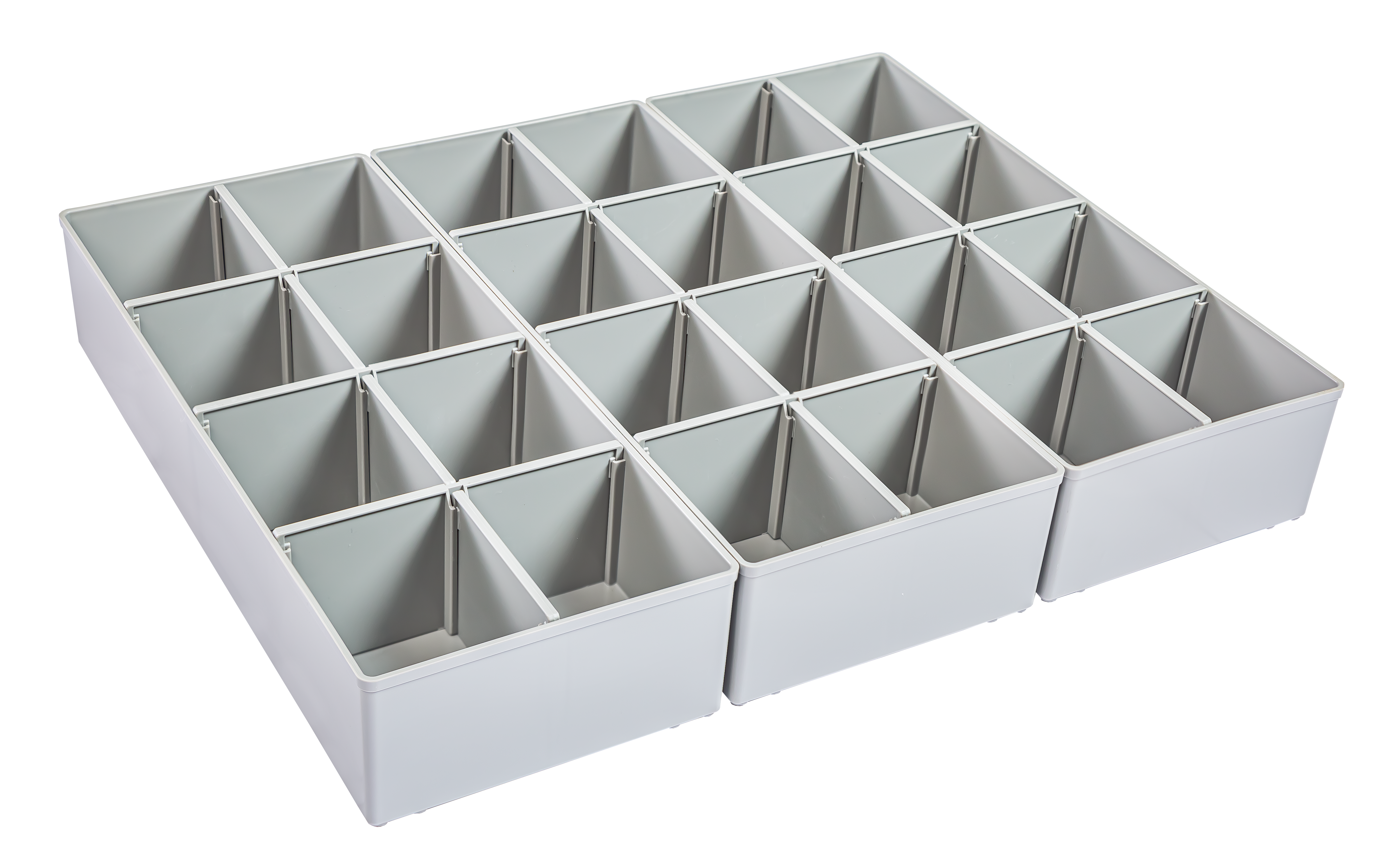 L-BOXX Inzetbox K3 grijs - 6000012259