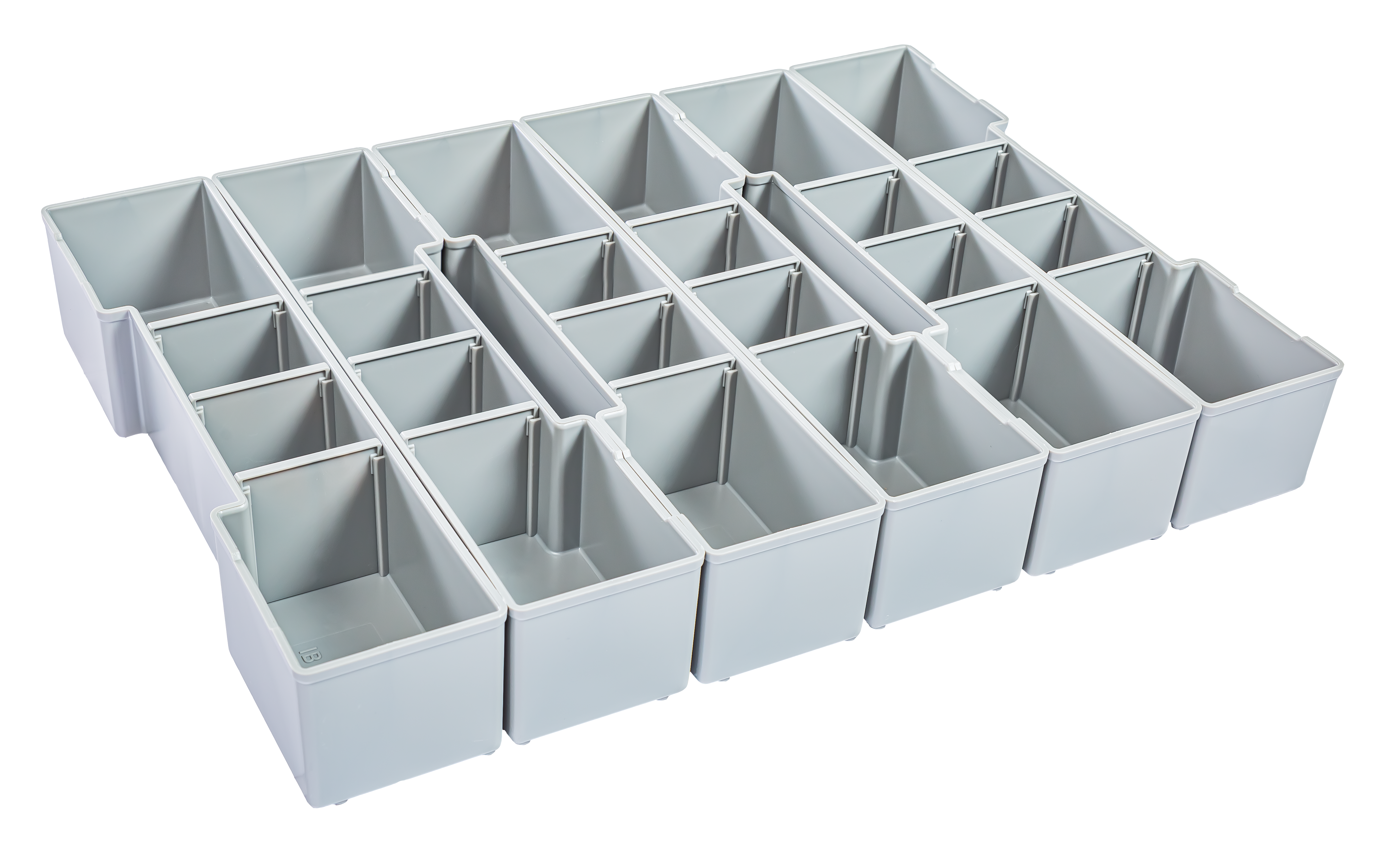 L-BOXX Inzetbox U3 grijs - 6100000404