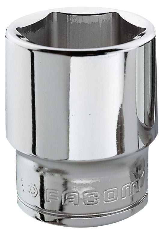 Facom doppen 3/8&apos; 6 kant 19 mm - metrisch - J.19H