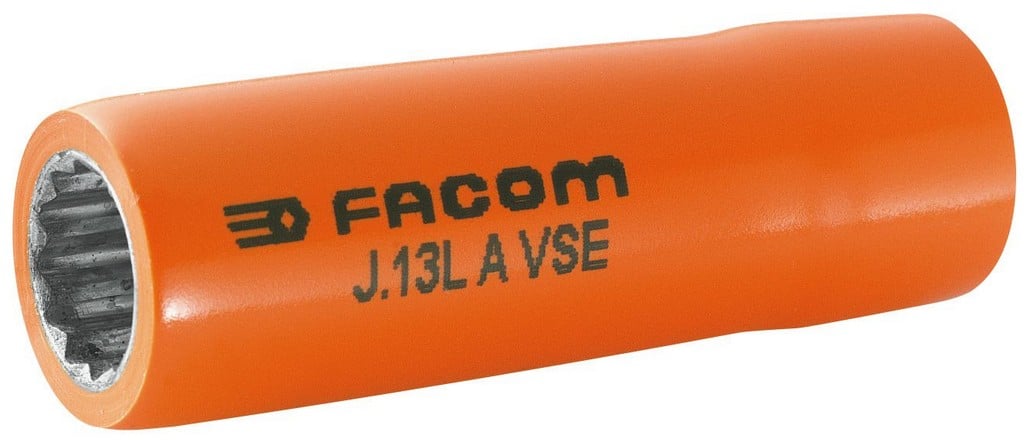 Facom lange 12-kant doppen 3/8&apos; 18mm - J.18LAVSE