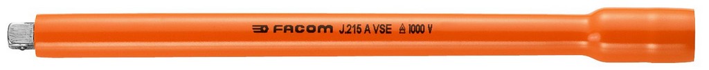 Facom verlengstukken 3/8" geïsoleerd 150 mm - J.210AVSE