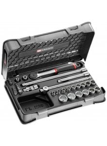 Facom Doppenset 3/8" 12-Kant Mm J.161B 35 Dlg - J.430BSP - J.430BSP