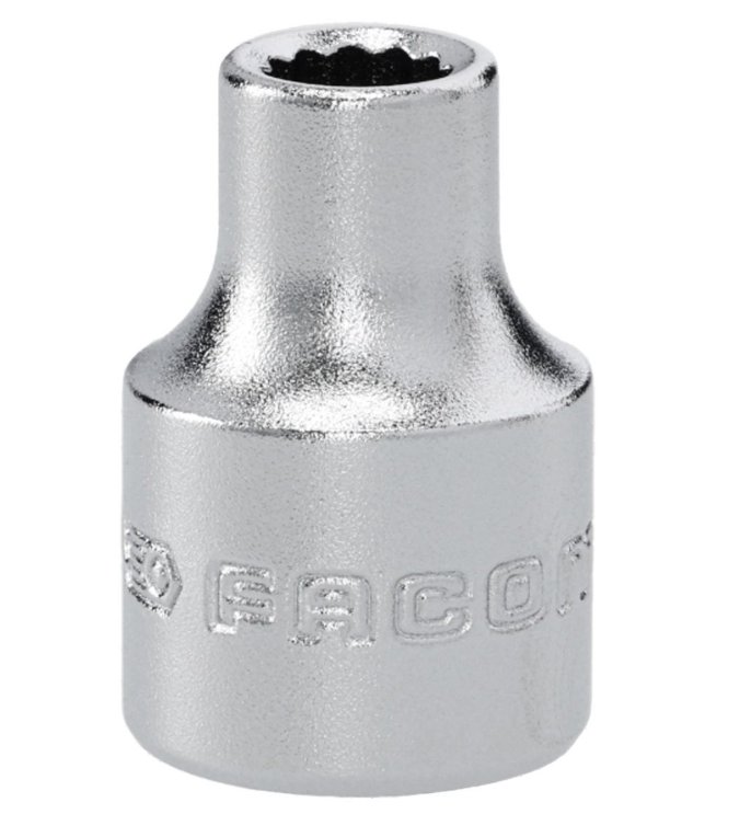 Facom start dop standaard 3/8" 12 kant 6mm - J.6T