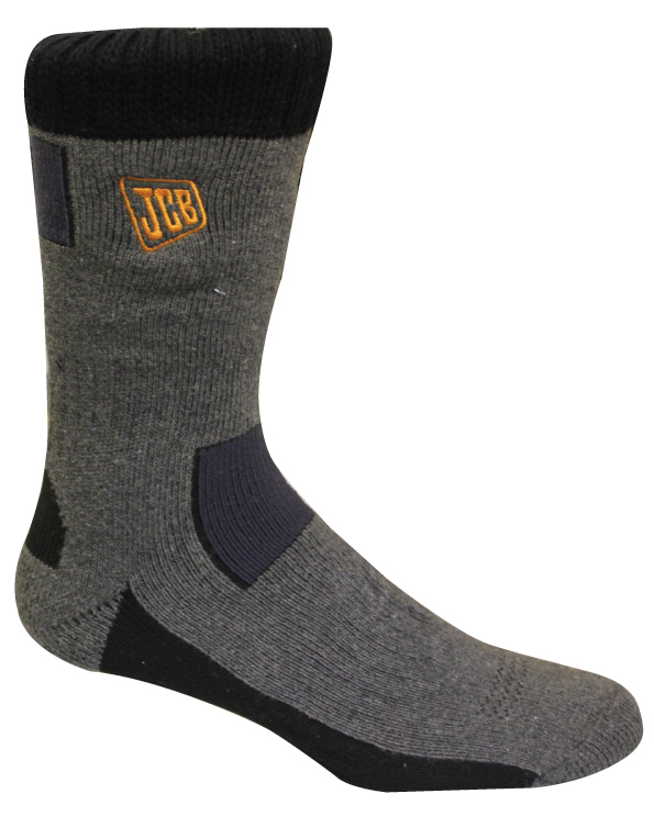 JCB Werksokken | Heren | Maat 39-43 | 1 paar - JCBX051 afbeelding