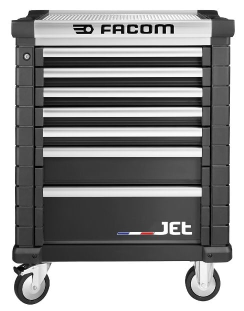 Facom Jet Gereedschapswagen 7 Laden M3 Zwart - JET.7NM3A - JET.7NM3A