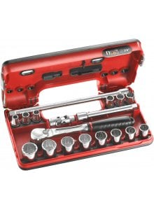 Facom Compacte 3/8" Dbox 12-Kant Met Ratel Met Stofdichte Kop - JL.DBOX112PB - JL.DBOX112PB