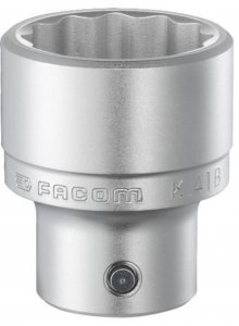 Facom Doppen 3/4&apos;12 Kant 1&apos;11/16 - K.1P11/16B - K.1P11/16B