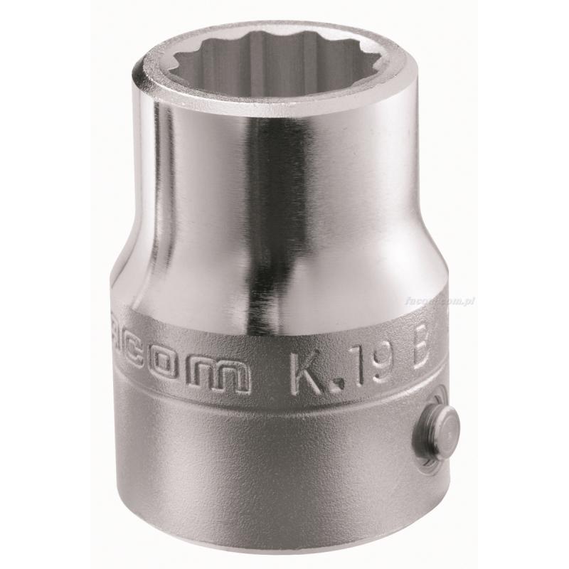 Facom Doppen 3/4&apos; 12 Kant 1&apos;7/8 - K.1P7/8B - K.1P7/8B
