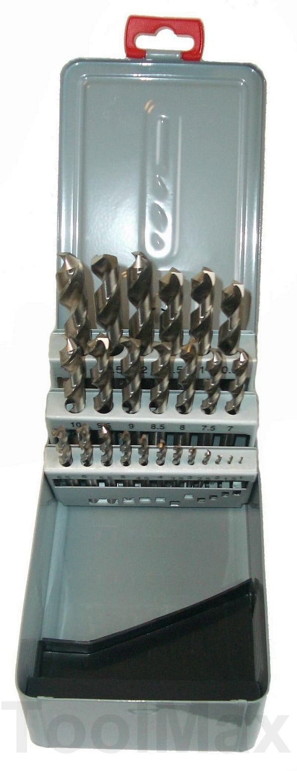 Labor 25 delige boren set | SHSS geslepen - KA013250