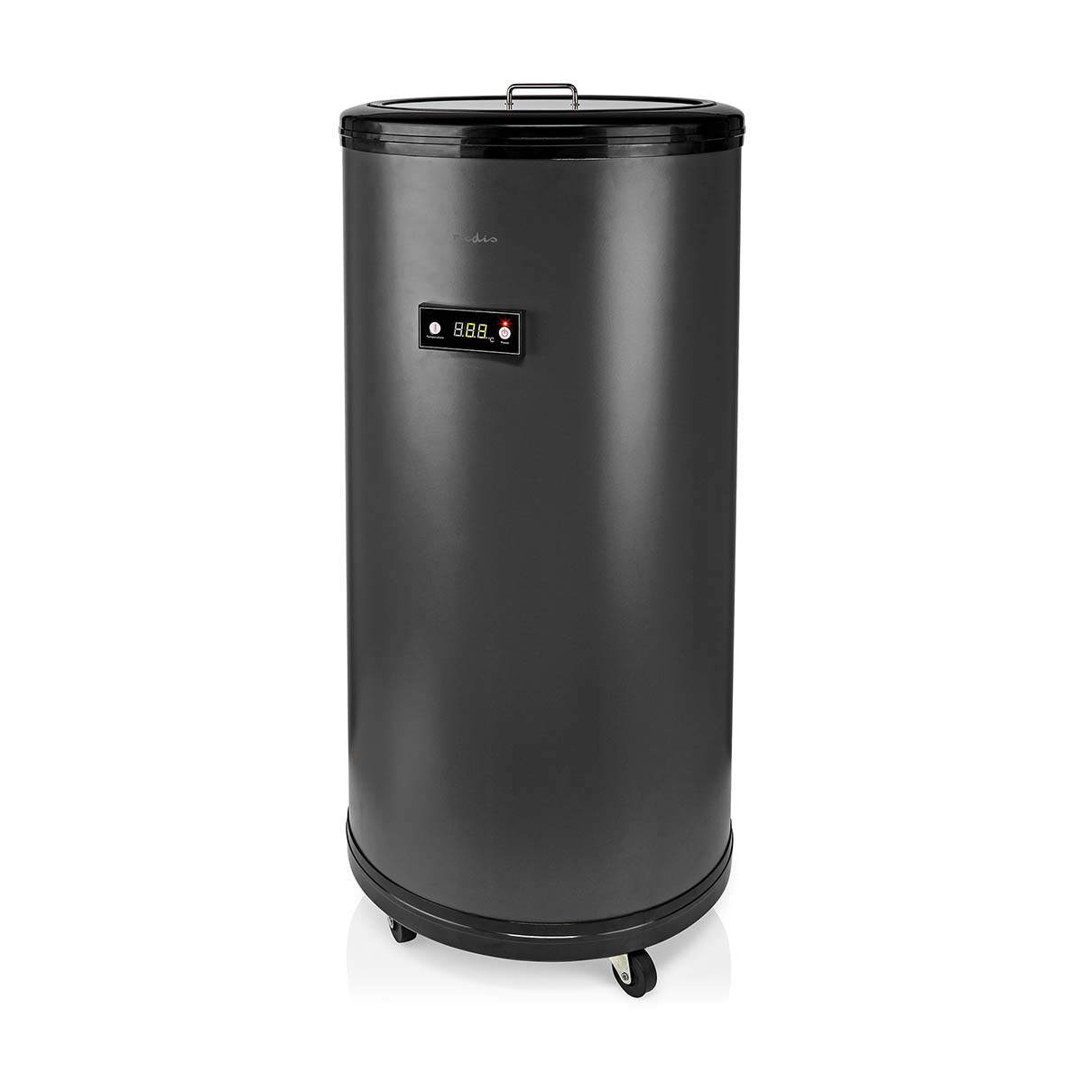 Nedis Party Koeler | 75 l | 220 - 240 V AC 50 Hz | Grijs - KAPC175SS