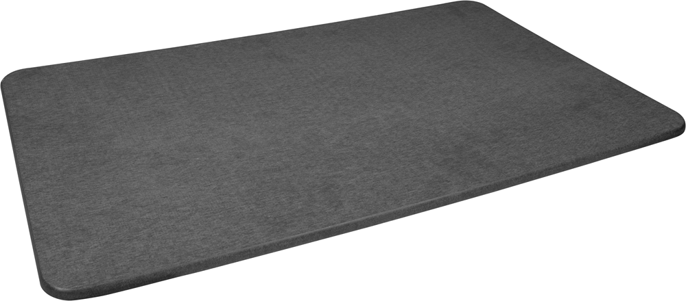 Cornat Kiezelgoer Badmat 60X39X1Cm Grijs - KGPLGOH