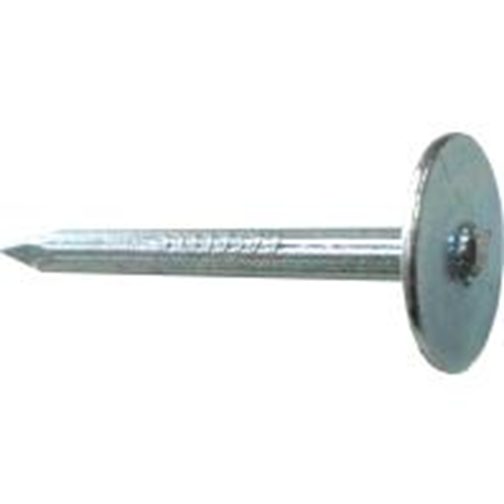 Connex Staalnagel+Sluitring 3.5X60 75St St - KK1283560