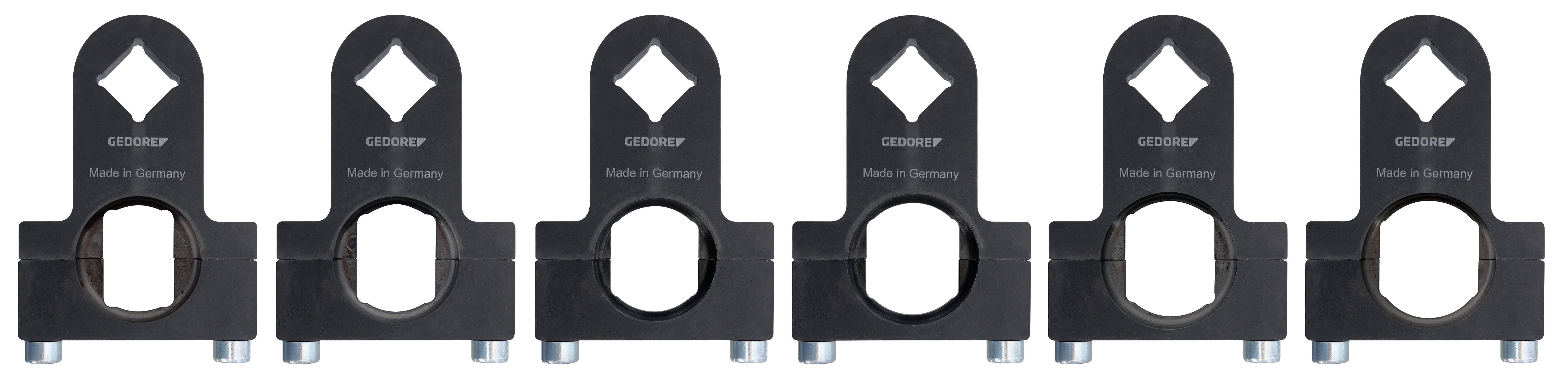 Gedore Spoorstang-sleutelset | 3/4" | 24-36 mm | 6-delig - 3462927