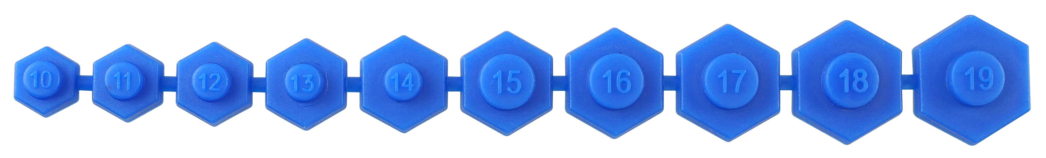 Gedore Set Inzet-Magneten | Voor Dop- en Sleutels 10-19 Millimeter | 10-Dlg - 3468941