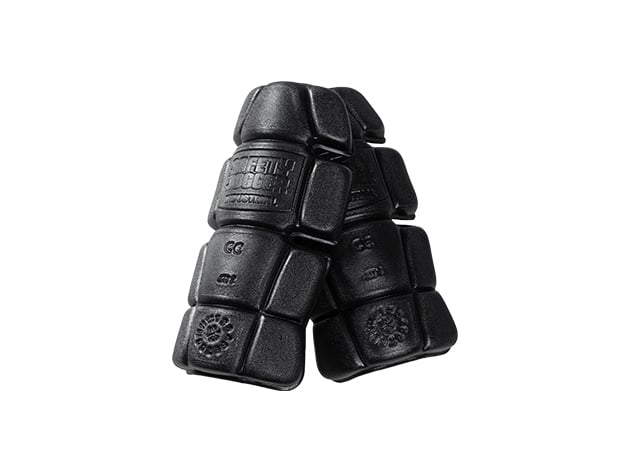 Safety Jogger Ergonomische Kniebeschermers | Zwart | Universeel | Tegen knieblessures - SW5000410