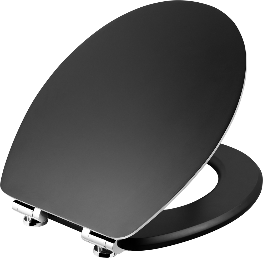 Cornat Wc-Bril Prime Black Steel Fsc KSBSSC51
