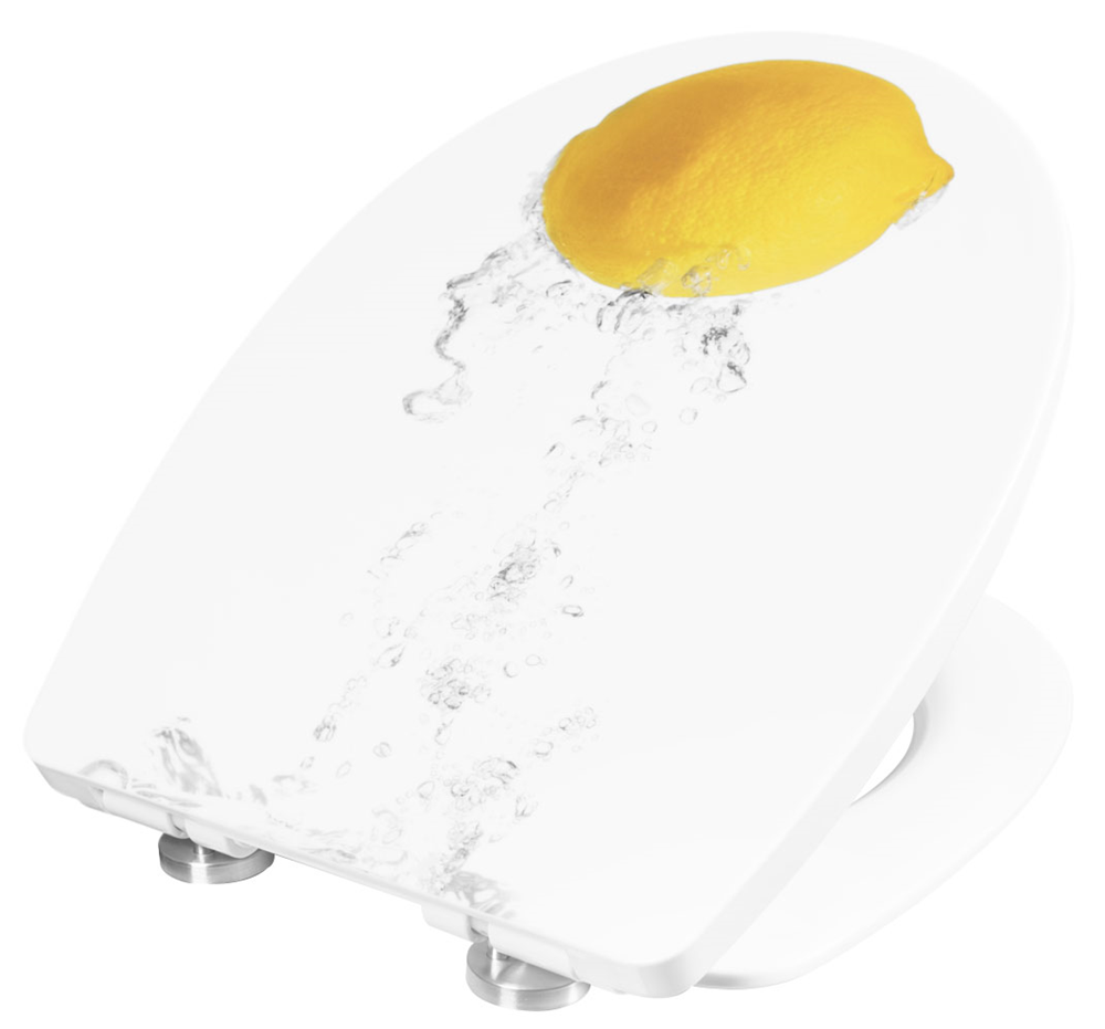 Cornat Wc-Bril Thermoplast Sc Citroen KSDSC104