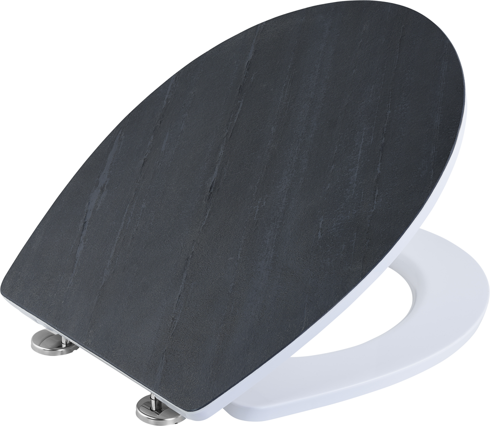 Cornat Wc-Bril Duroplast Sc Steen Zw KSDSC240