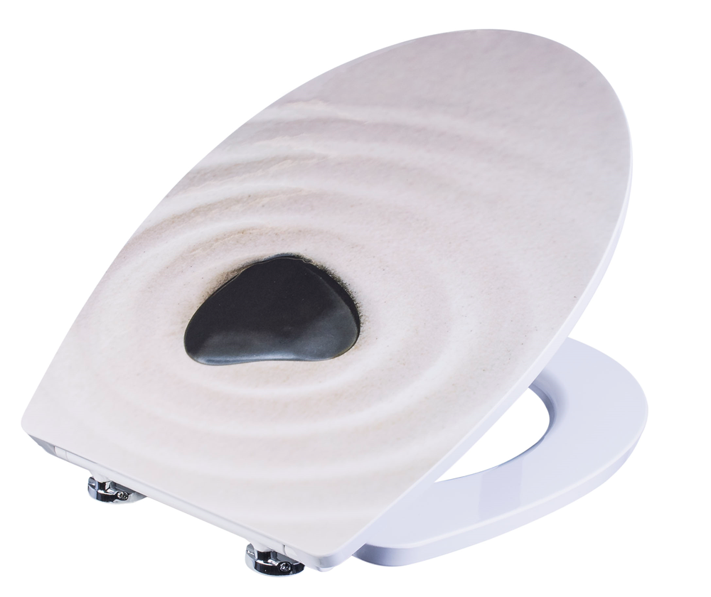 Cornat Wc-Bril Duroplast Sc Hart-Zand KSDSC253