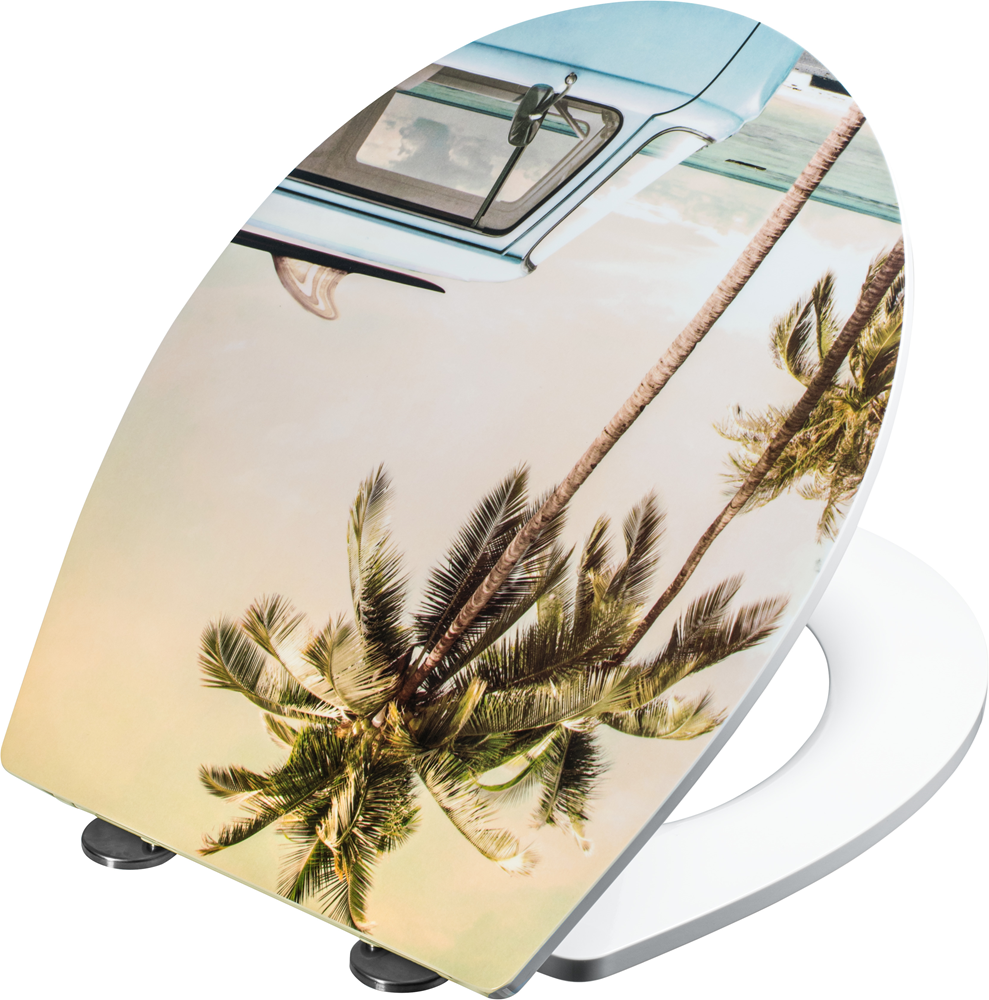 Cornat Wc-Bril Duroplast Slim Retro Bus KSDSC290