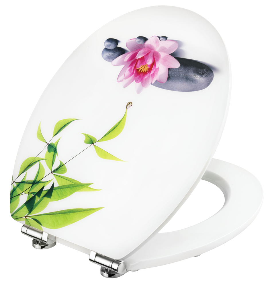Cornat Wc-Bril Acrylaat Water Lilly Sc Wi KSDSC306