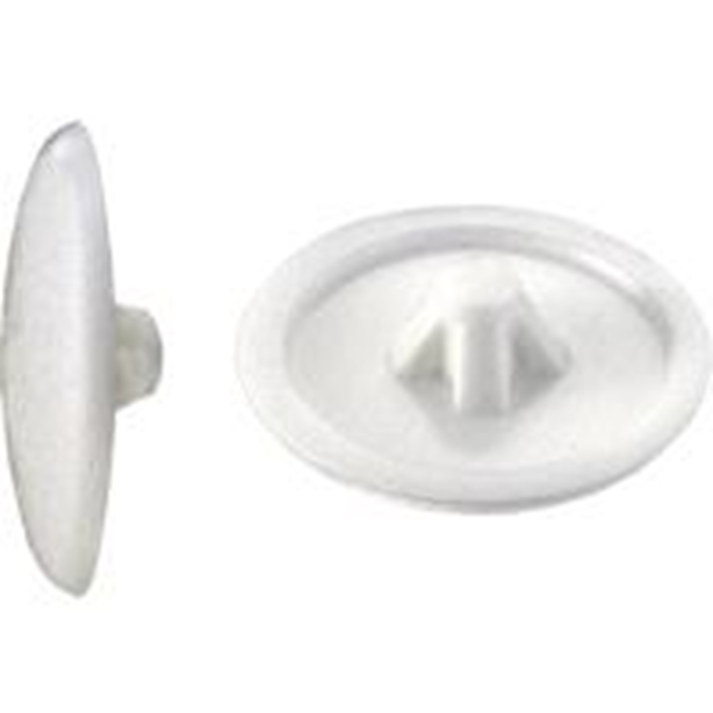 Connex Afdekkap Pz D12 Pvc 50St Wi - KY3180030