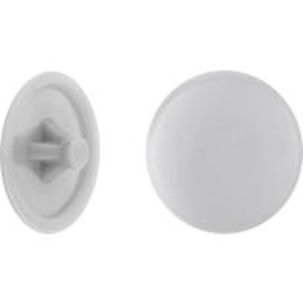 Connex Afdekkap Pz D12 Pvc 50St Gr - KY3180035