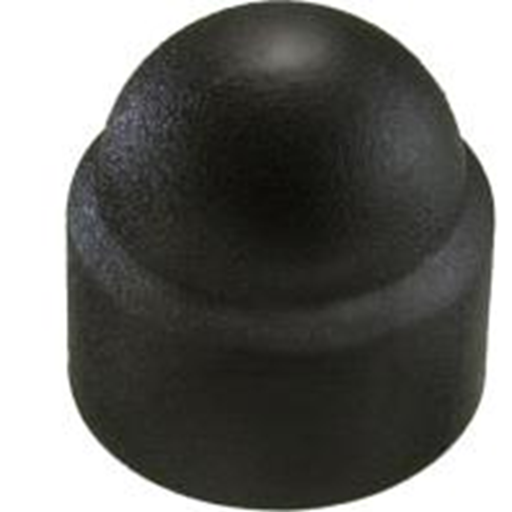 Connex Afdekkap Zeskant M12 Kunststof 8 Zw - KY4210033