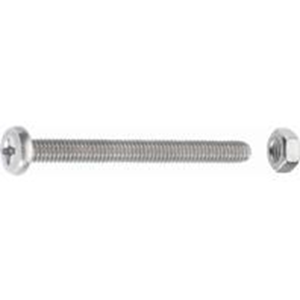Connex Metaalschroef Cy-K M5X12 8St A2 KY4510512