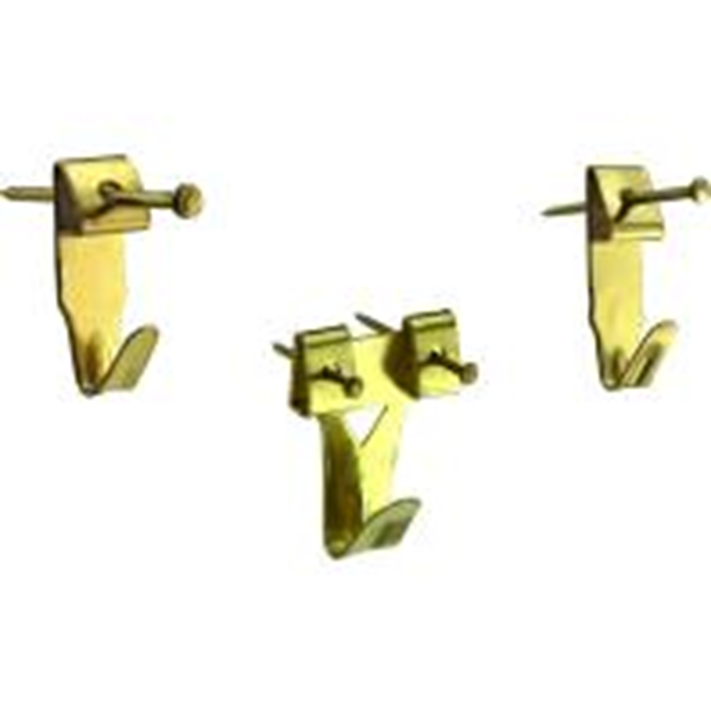 Connex Assortiment Wandhaken 1&2&3 8St Ms KY6040009