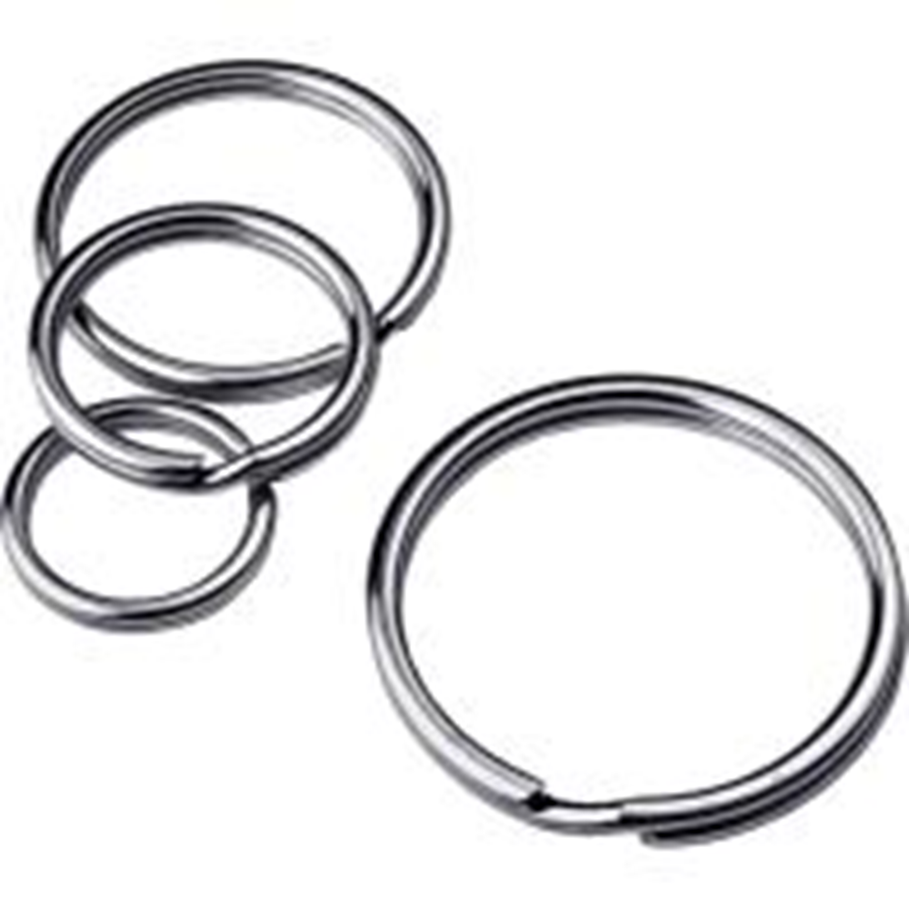 Connex Assortiment Sleutelringen 10St Ni - KY6180007