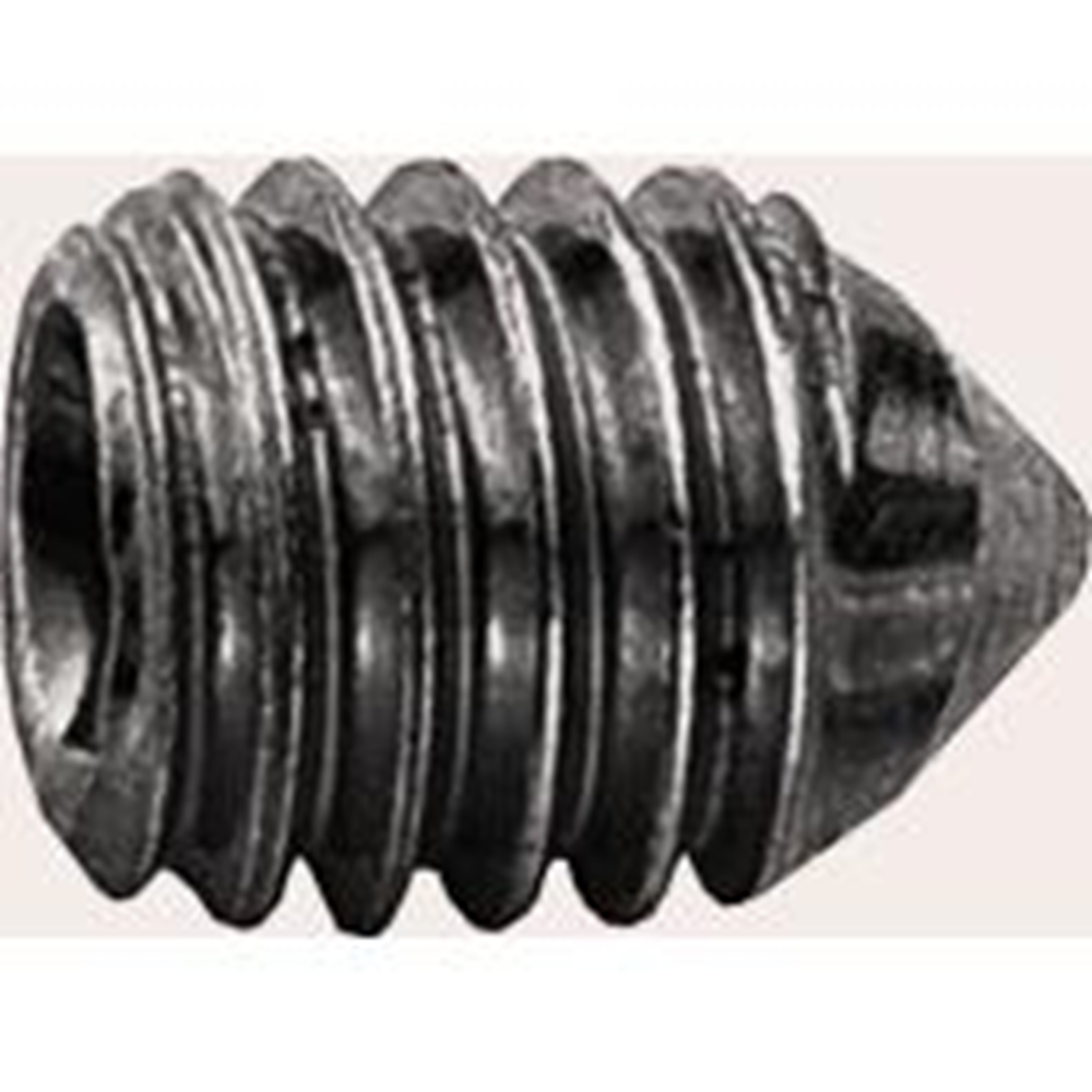 Connex Binnenzeskant M6X8 Deurkruk 10St Vz - KY6400031