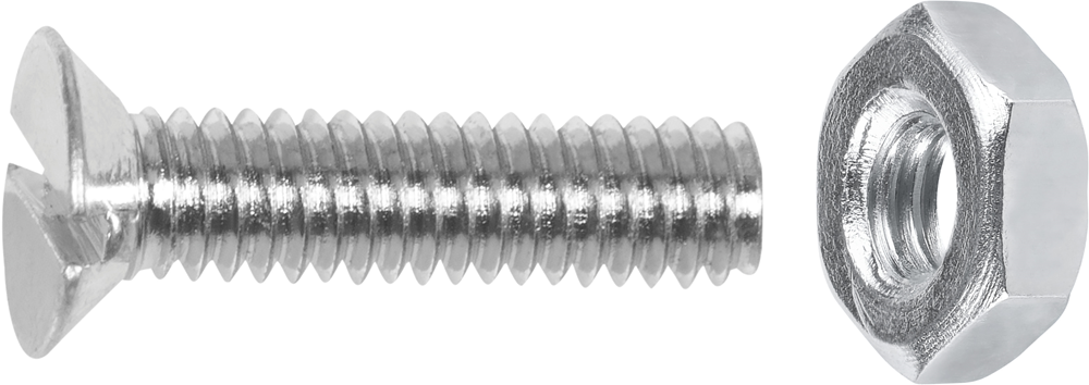 Connex Metaalschroef Pk M2 5X10 Vz Ph 20St KYB4012510