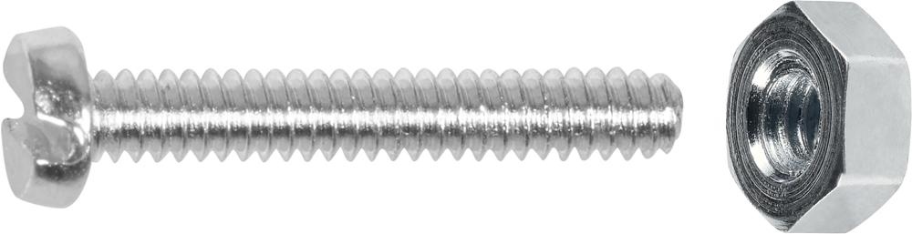 Connex Cilinderkopschroef M1 6X10 Vz 20St KYB4120152