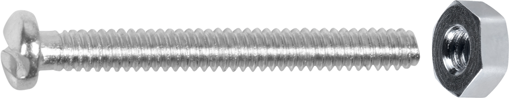 Connex Cilinderkopschroef M1 6X14 Vz 20St KYB4120153