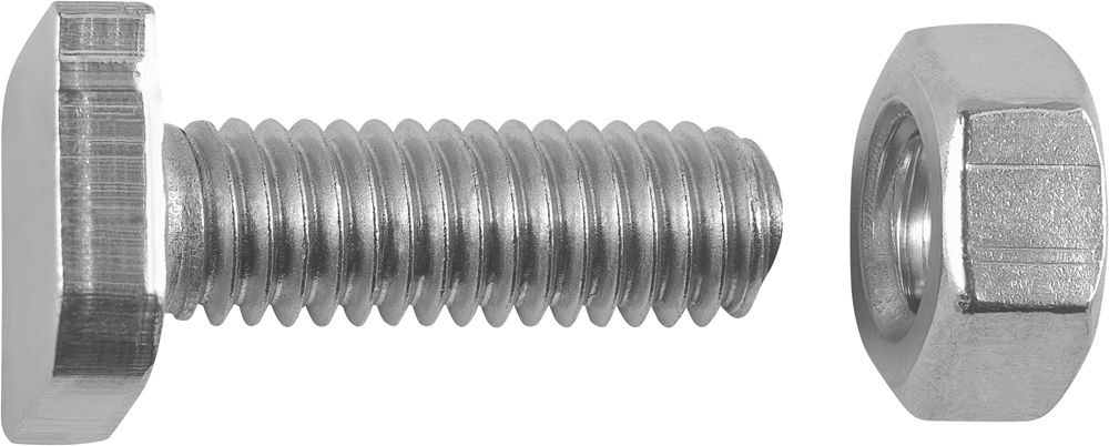Connex Hamerkopschroef M6X18 A2 5St KYB6400043
